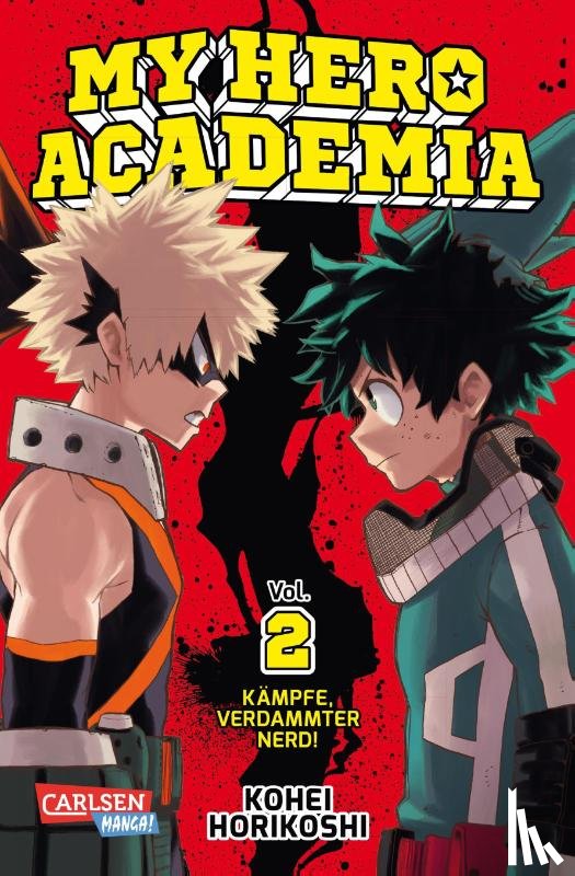 Horikoshi, Kohei - My Hero Academia 02