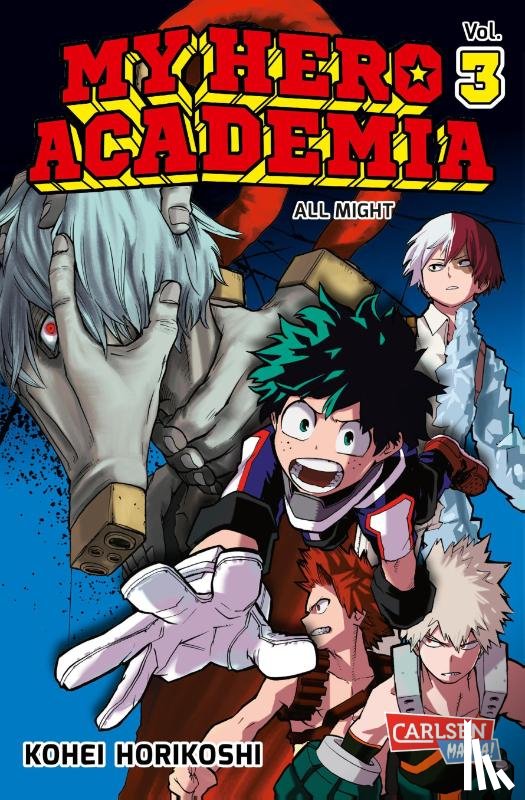 Horikoshi, Kohei - My Hero Academia 03