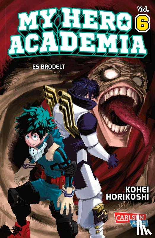 Horikoshi, Kohei - My Hero Academia 06