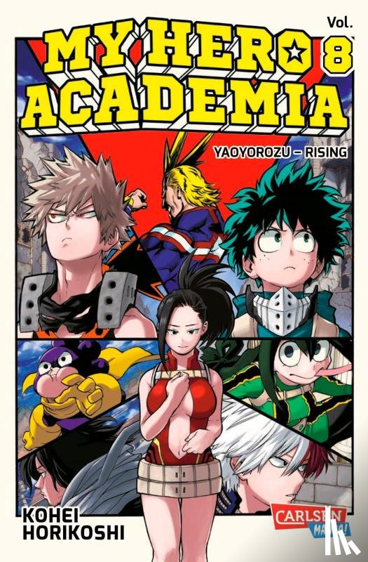 Horikoshi, Kohei - My Hero Academia 08