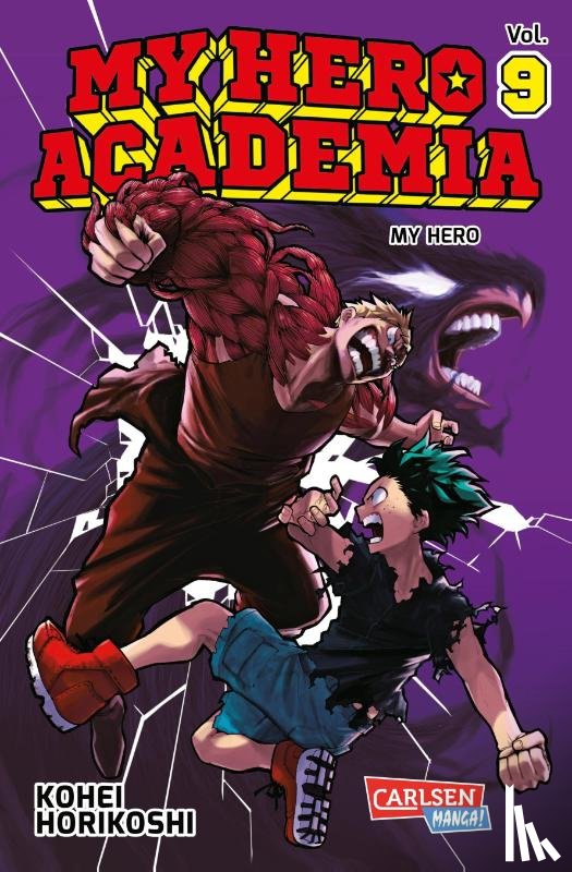 Horikoshi, Kohei - My Hero Academia 09