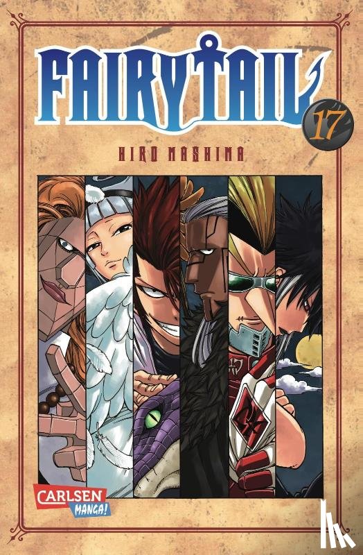 Mashima, Hiro - Fairy Tail 17