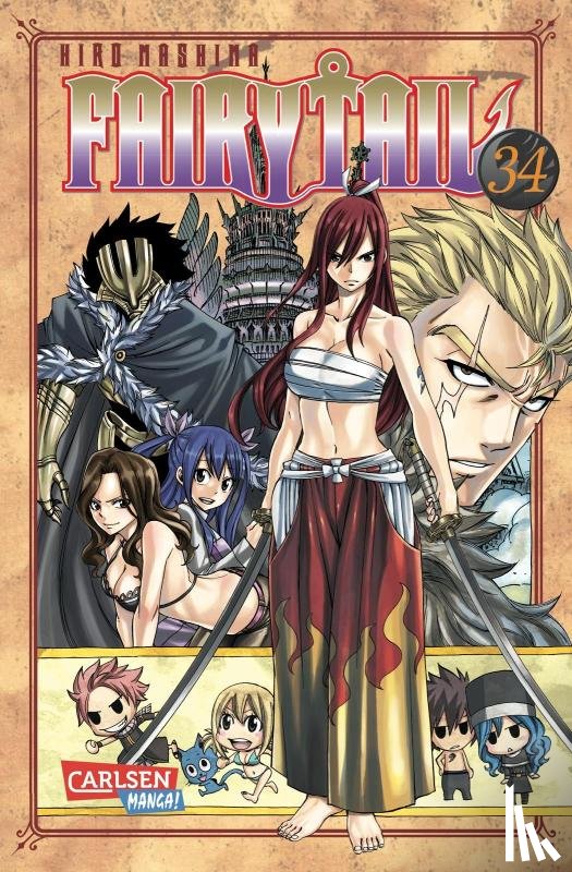 Mashima, Hiro - Fairy Tail 34