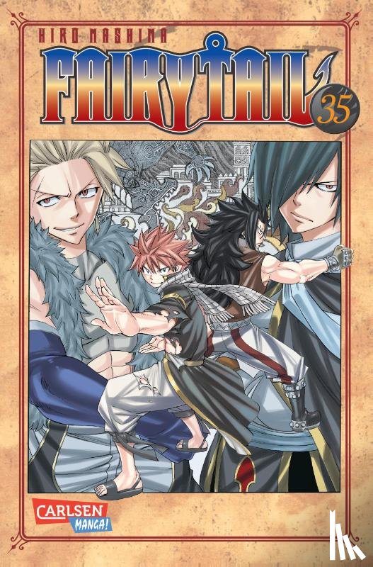 Mashima, Hiro - Fairy Tail 35