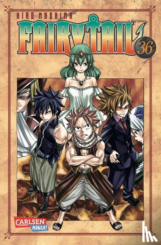 Mashima, Hiro - Fairy Tail 36