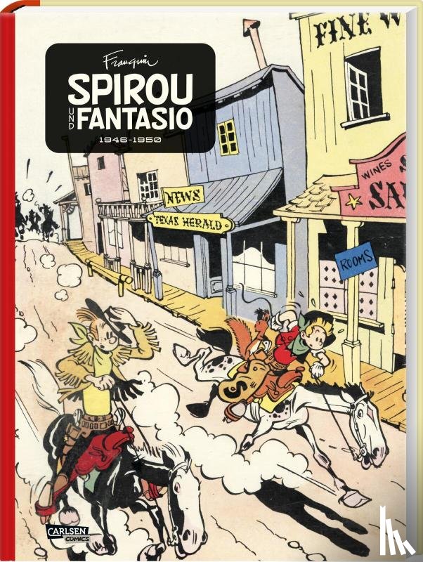 Franquin, André - Spirou und Fantasio Gesamtausgabe Neuedition 1