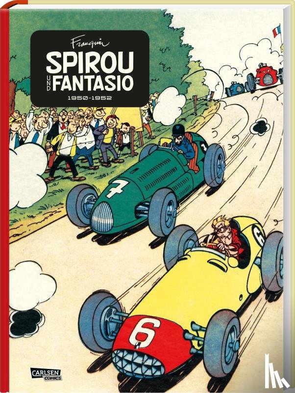 Franquin, André - Spirou und Fantasio Gesamtausgabe Neuedition 2