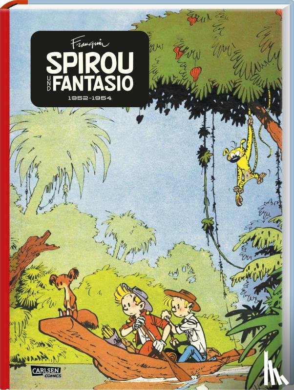 Franquin, André - Spirou und Fantasio Gesamtausgabe Neuedition 3
