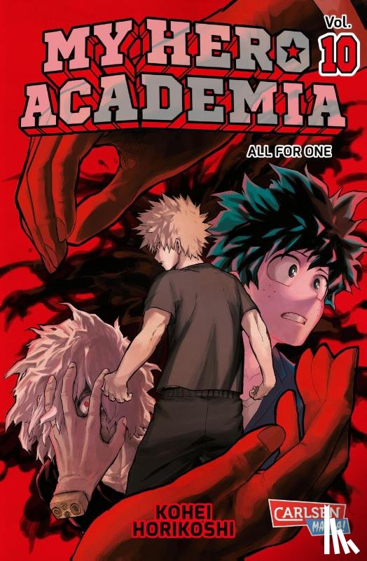 Horikoshi, Kohei - My Hero Academia 10