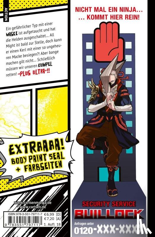 Horikoshi, Kohei - My Hero Academia 11