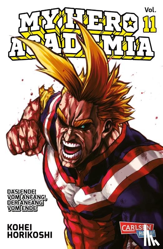 Horikoshi, Kohei - My Hero Academia 11
