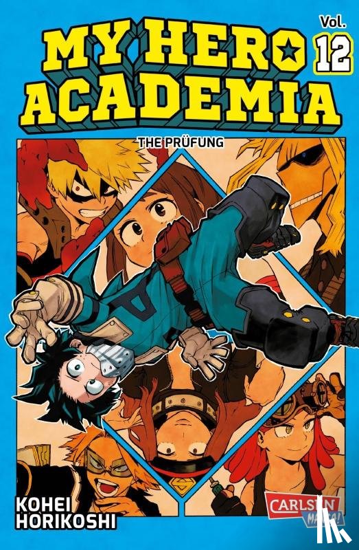 Horikoshi, Kohei - My Hero Academia 12