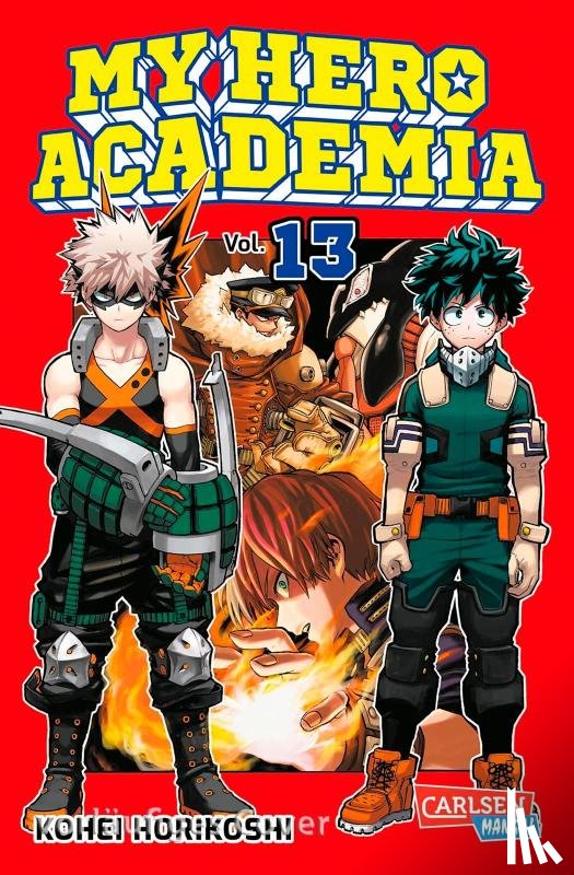 Horikoshi, Kohei - My Hero Academia 13