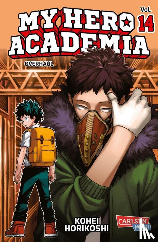 Horikoshi, Kohei - My Hero Academia 14