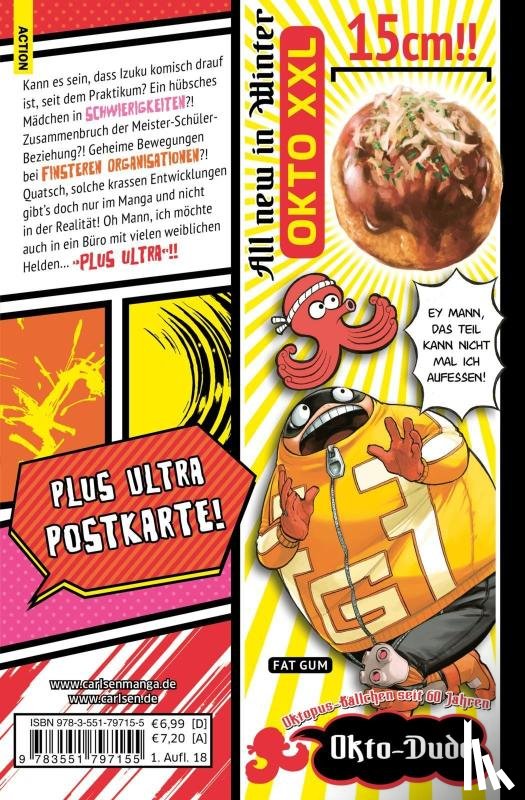Horikoshi, Kohei - My Hero Academia 15