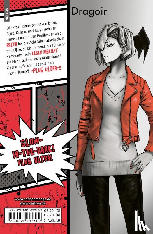 Horikoshi, Kohei - My Hero Academia 16