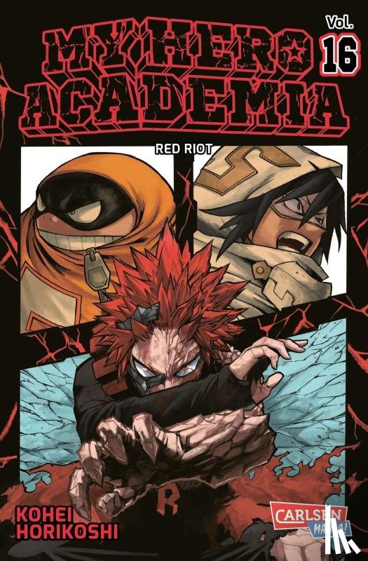 Horikoshi, Kohei - My Hero Academia 16