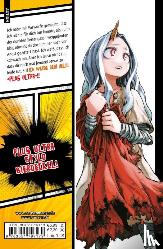 Horikoshi, Kohei - My Hero Academia 17
