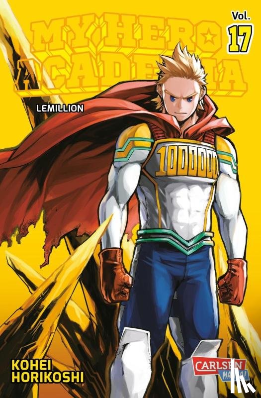 Horikoshi, Kohei - My Hero Academia 17