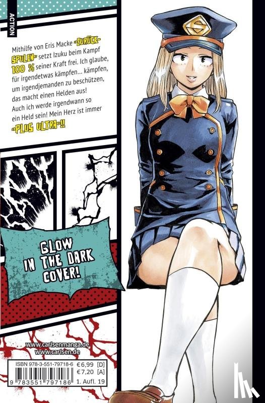 Horikoshi, Kohei - My Hero Academia 18