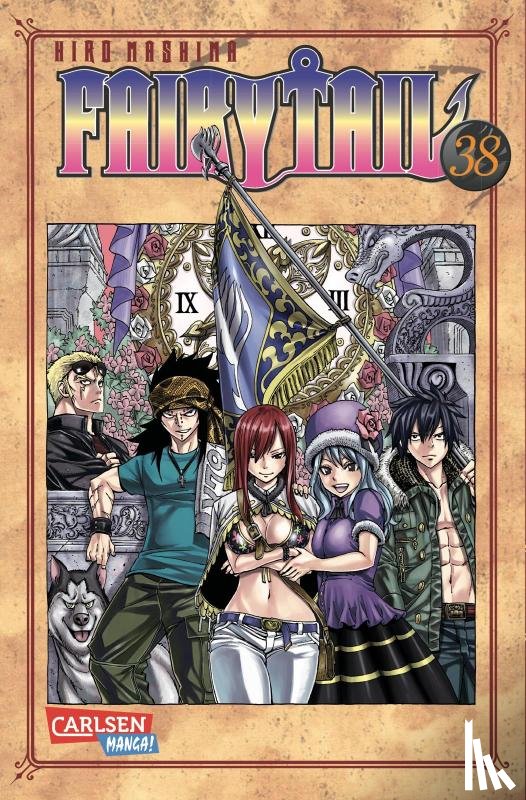 Mashima, Hiro - Fairy Tail 38
