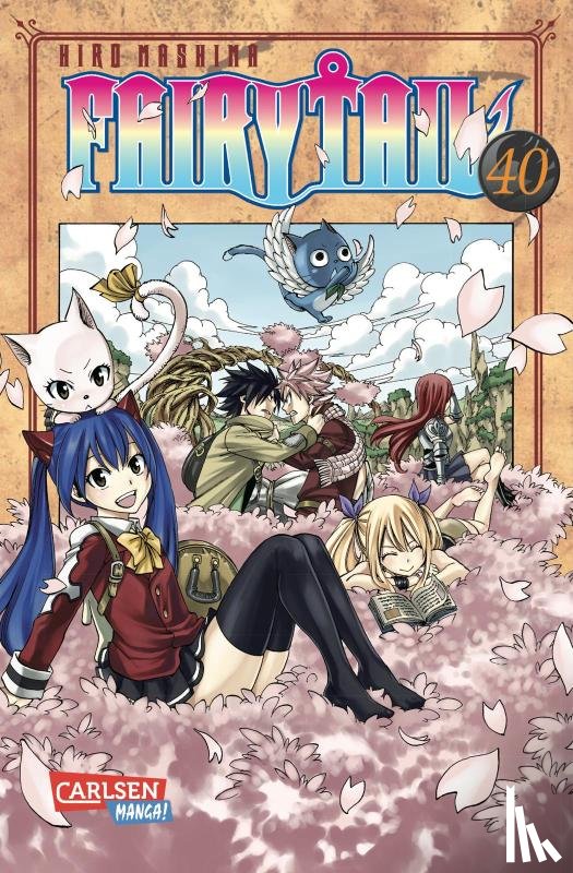 Mashima, Hiro - Fairy Tail 40