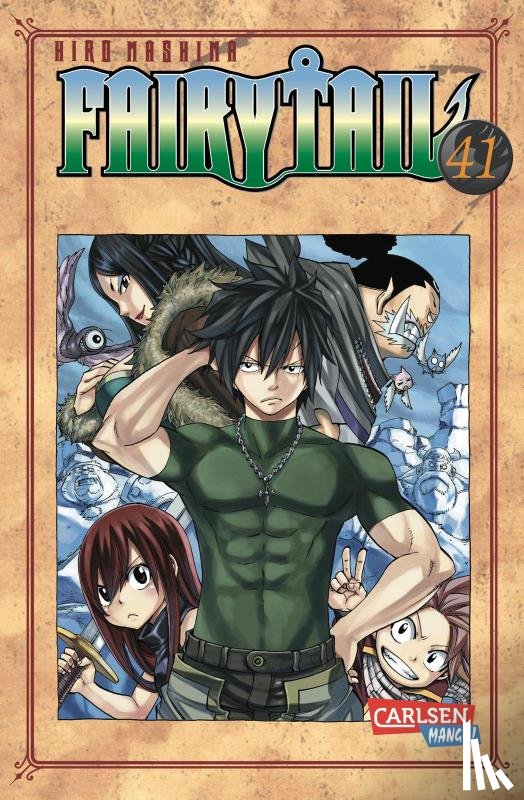 Mashima, Hiro - Fairy Tail 41