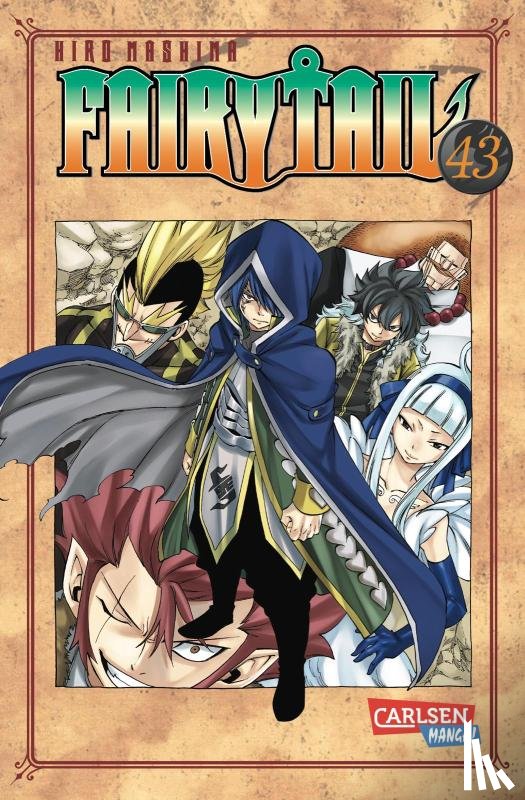 Mashima, Hiro - Fairy Tail 43