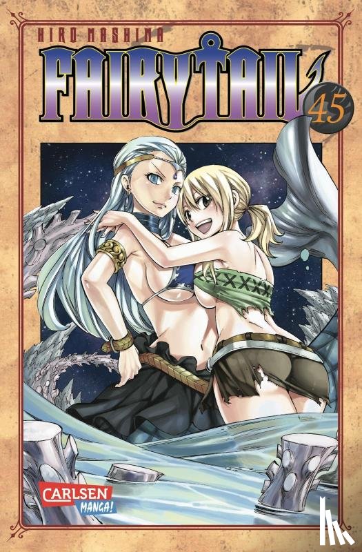 Mashima, Hiro - Fairy Tail 45