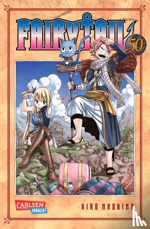 Mashima, Hiro - Fairy Tail 50