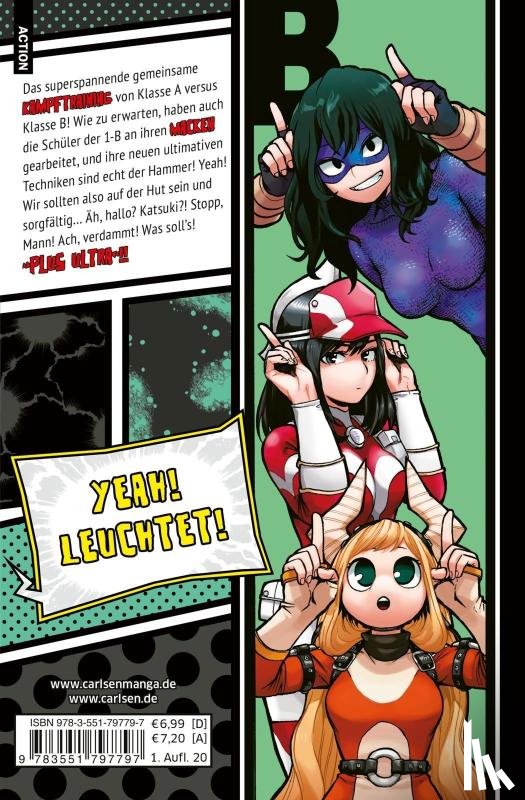Horikoshi, Kohei - My Hero Academia 22