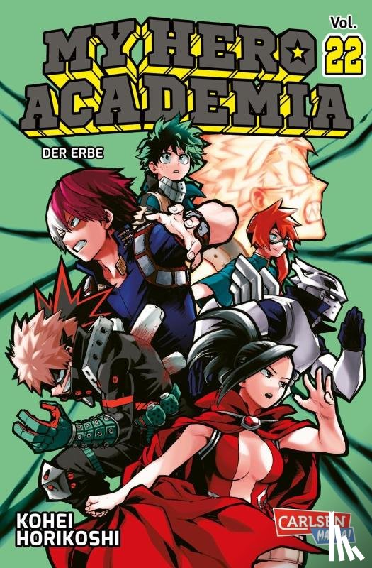 Horikoshi, Kohei - My Hero Academia 22