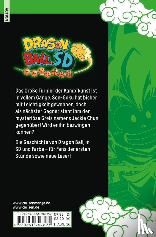 Toriyama, Akira, Ohishi, Naho - Dragon Ball SD 2
