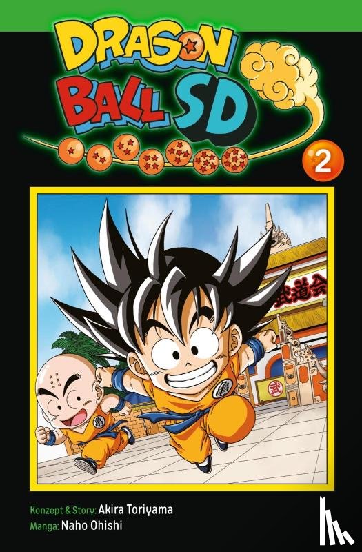 Toriyama, Akira, Ohishi, Naho - Dragon Ball SD 2