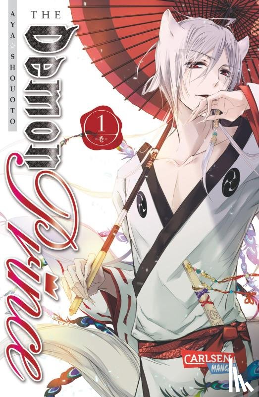 Shouoto, Aya - The Demon Prince Band 1