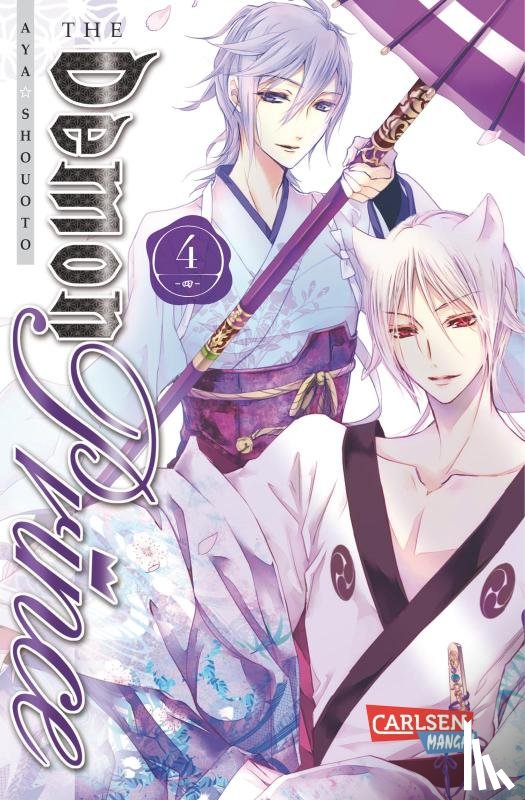 Shouoto, Aya - The Demon Prince, Band 4