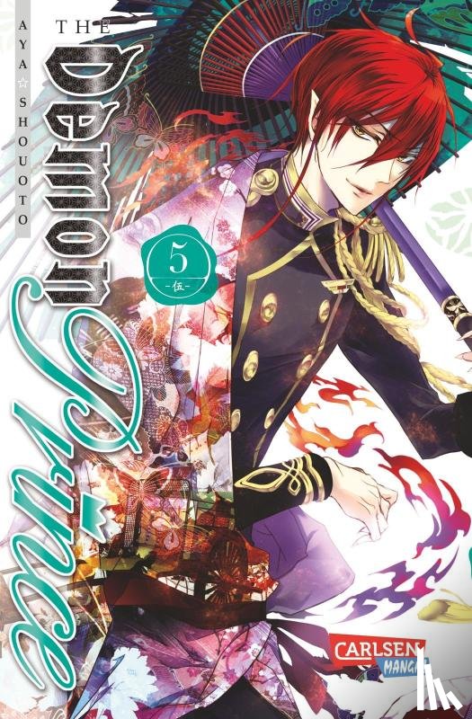 Shouoto, Aya - The Demon Prince, Band 5