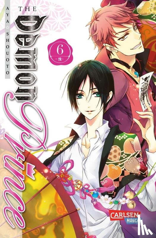 Shouoto, Aya - The Demon Prince, Band 6