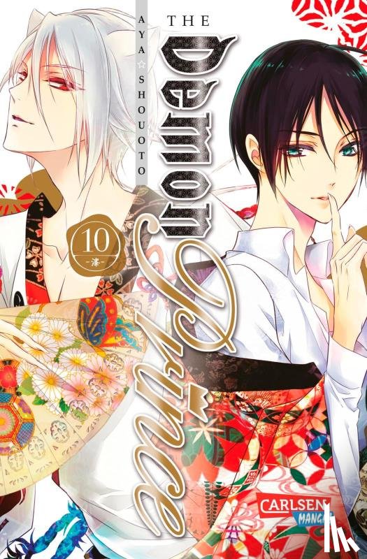 Shouoto, Aya - The Demon Prince 10