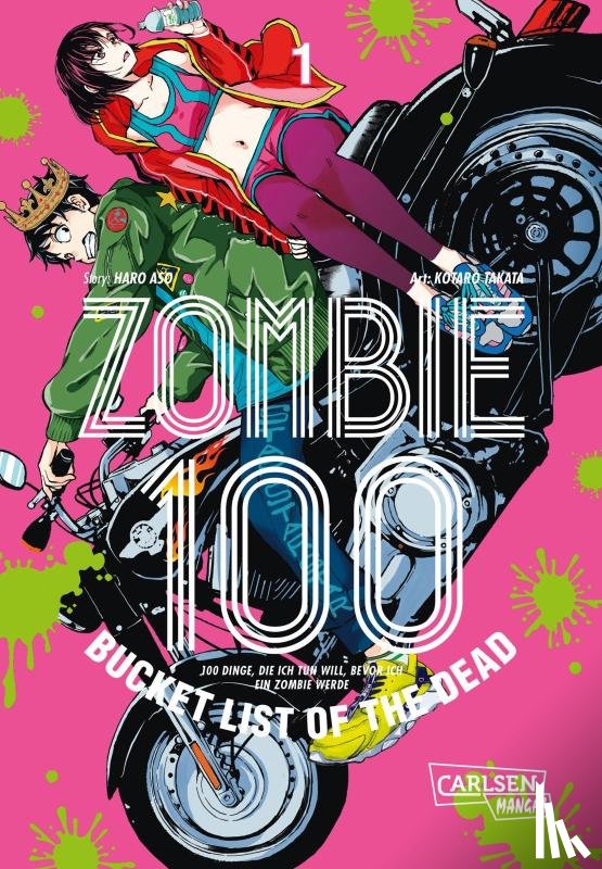 Takata, Kotaro, Aso, Haro - Zombie 100 - Bucket List of the Dead 1