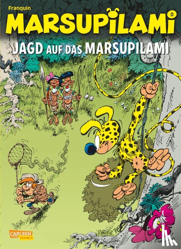 Franquin, André - Marsupilami 00: Jagd auf das Marsupilami