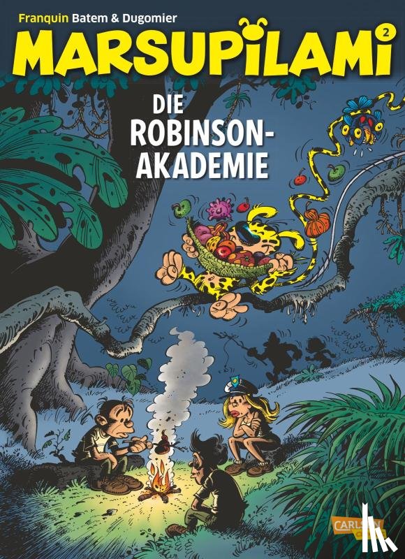 Franquin, André, Dugomier - Marsupilami 02: Die Robinson-Akademie