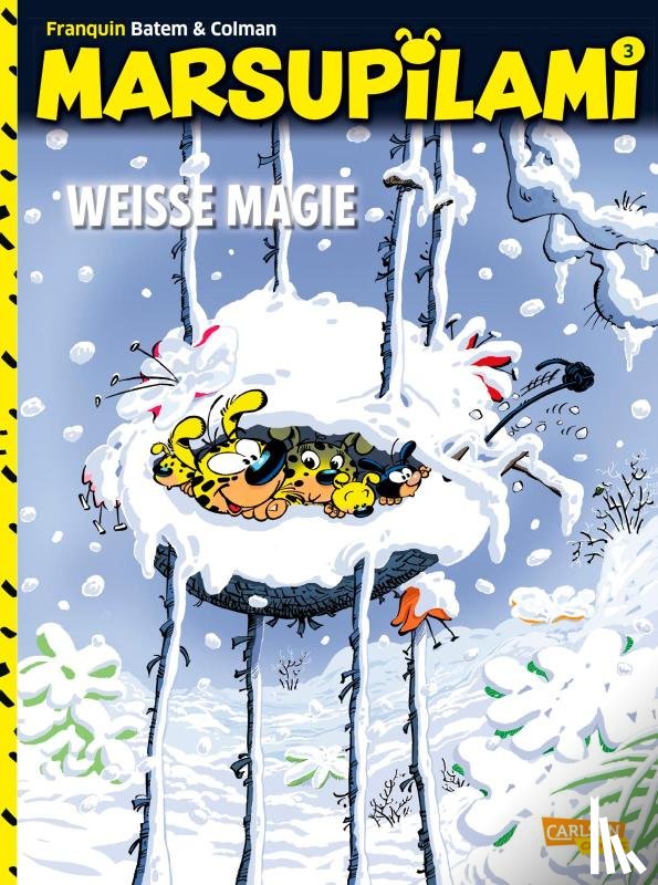 Franquin, André, Colman, Stéphan - Marsupilami 03: Weiße Magie