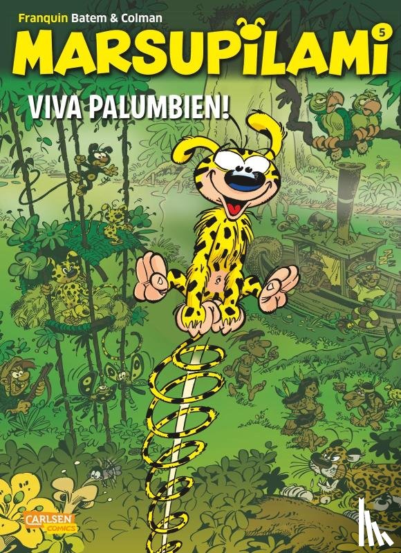 Franquin, André - Marsupilami 05: Viva Palumbien!