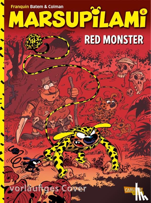 Franquin, André - Marsupilami 06: Red Monster