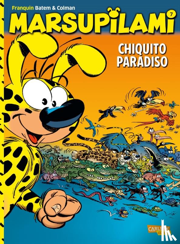 Colman, Stéphan, Franquin, André - Marsupilami 07: Chiquito Paradiso