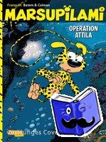 Franquin, André, Colman, Stéphan - Marsupilami 9: Operation Attila