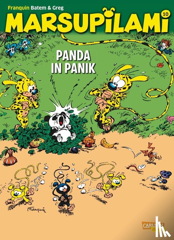 Franquin, André, Greg - Marsupilami 10: Panda in Panik