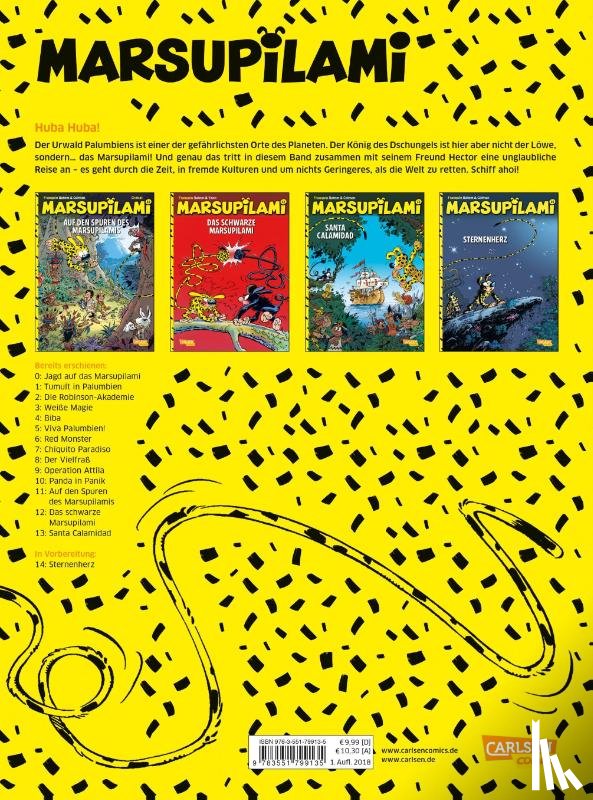 Franquin, André, Colman, Stéphan - Marsupilami 13: Santa Calamidad