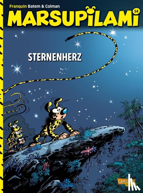 Franquin, André, Colman, Stéphan - Marsupilami 14: Sternenherz